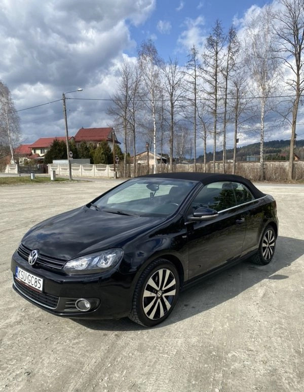 Volkswagen Golf cena 39975 przebieg: 202000, rok produkcji 2014 z Jordanów małe 172